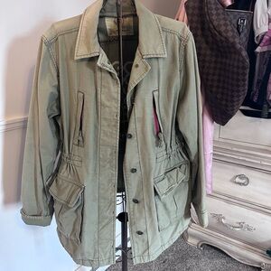 GAP Olive Military Field Jacket